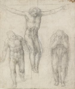 Korsfæstelsen, 1500-tallet af Michelangelo Buonarroti