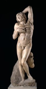 Den døende slave, 1513-1515 af Michelangelo Buonarroti