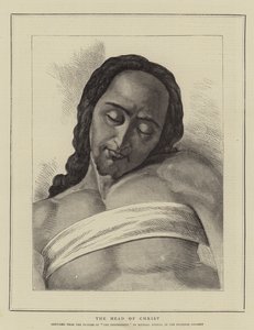 Kristi hoved af Michelangelo Buonarroti