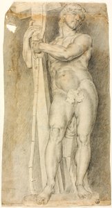Den opstandne Kristus af Michelangelo Buonarroti