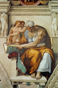 Det Sixtinske Kapel (freskomaleri) af Michelangelo Buonarroti