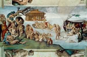 Det Sixtinske Kapel (freskomaleri) af Michelangelo Buonarroti