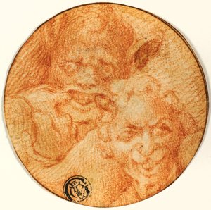To djævle af Michelangelo Buonarroti