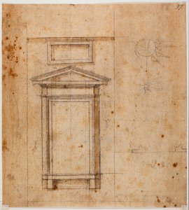 Design af vinduer af Michelangelo Buonarroti