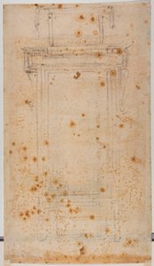 Vinduesdesign og undersøgelser til Laurentian curtilage af Michelangelo Buonarroti