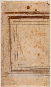 Vinduesramme af Michelangelo Buonarroti