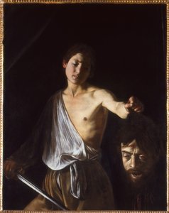 David med Goliats hoved, 1609-1610.