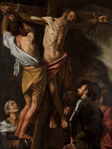 Korsfæstelsen af Sankt Andreas, 1600-tallet.