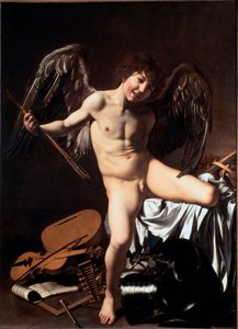 Amor vincit omnia (kaldet Victorious Cupid eller Love Triumphant eller Earthly Love) (Maleri