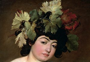 Bacchus, ca. 1589 (olie på lærred)