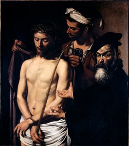 Ecce homo Maleri af Michelangelo Merisi kendt som Caravaggio (Karavagen af Michelangelo Merisi da Caravaggio