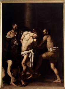 Kristi flagelation af Michelangelo Merisi da Caravaggio