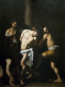Kristi flagelation af Michelangelo Merisi da Caravaggio