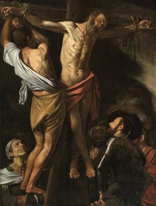 Korsfæstelsen af Sankt Andreas, 1606-07 af Michelangelo Merisi da Caravaggio