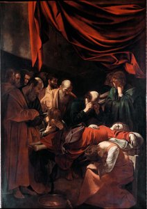 Jomfruens død af Michelangelo Merisi da Caravaggio