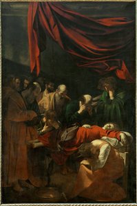 Jomfruens død ... af Michelangelo Merisi da Caravaggio