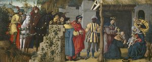 Tilbedelse af Magi, c.1500-10 af Michelangelo di Pietro Mencherini