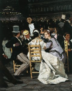En cafe på Piazza San Marco, af Michele Cammarano af Michele Cammarano