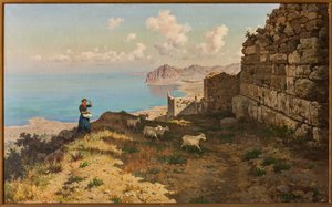 De cyklopiske mure af Mount Erice af Michele Cortegiani