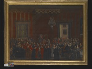 En civil ceremoni i forbindelse med Ferdinand IV