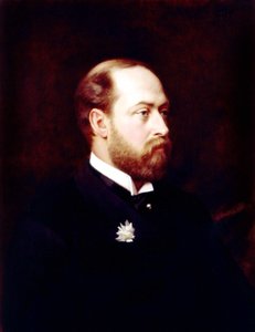 Edward VII, konge af England i 1901-1910