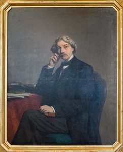 Portræt af Andrea Maffei