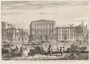 Udsigt over Venedig: Pesaro Palace