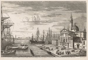 Udsigt over Venedig: Bassinet i St. Mark
