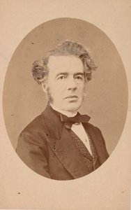 Portræt af Angelo Sismonda 1807-1878, før 1878. af Michele Schemboche