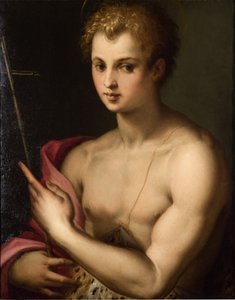 Sankt Johannes Døberen af Michele Tosini