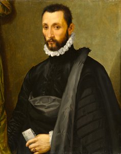Portræt af en gentleman, 1575
