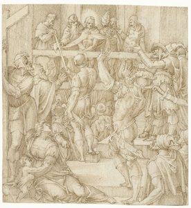 Kristus vist for folket af Michiel Coxie (I)