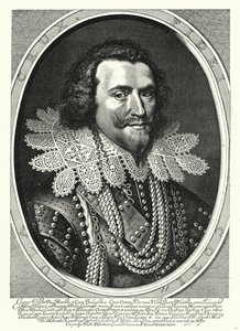George Villiers af Michiel Jansz. van (after) Miereveld