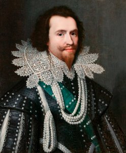 ""Portræt af George Villiers (1592-1628) hertug af Buckingham"" (George Villiers
