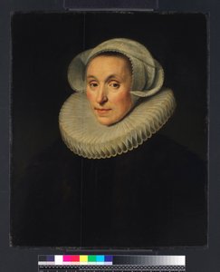 Portræt af en dame, 1615