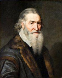 Portræt af en 80-årig mand, 1624