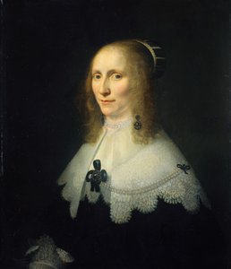 Portræt af Cornelia Tedingh van Berckhout (1614-80)