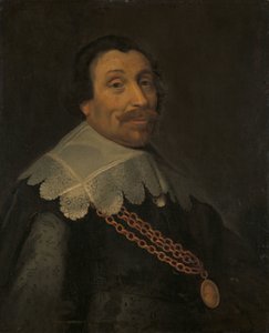Portræt af Maerten Harpertsz Tromp (1597-1653)