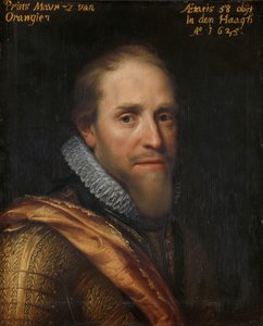 Portræt af Maurice, Prins af Orange