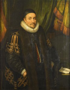Portræt af Willem I (1533-84), Prins af Orange, kaldet Vilhelm den Tavse