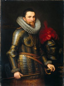 Portræt af Ambrosio Spinola 1569-1630, 1609 af Michiel Jansz van Mierevelt