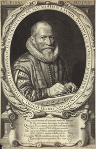 Portræt af Felix af Sambix af Michiel Jansz van Mierevelt