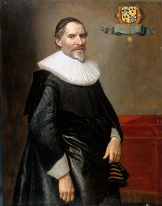 Portræt af François van Aerssen, Lord of Sommelsdijk, De Plaat og Spijk af Michiel Jansz van Mierevelt