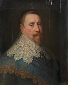 Portræt af Gustav II Adolf