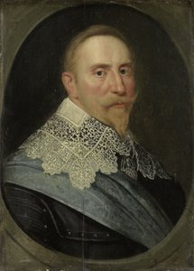 Portræt af Gustav II Adolf, konge af Sverige, ca. 1633