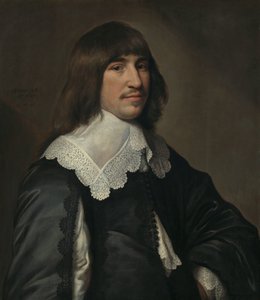 Portræt af Henrik Hooft Portræt af Henrik Hooft (1617-78) af Michiel Jansz van Mierevelt