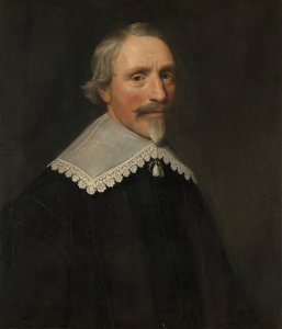 Portræt af Jacob Cats af Michiel Jansz. van Mierevelt