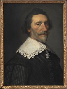 Den hollandske digter og historiker Pieter Cornelisz Hooft (1581-1647) af Michiel Jansz van Mierevelt