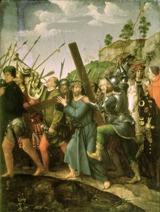 Kristus bærer korset