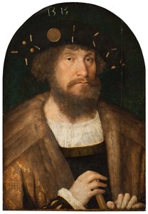 Portræt af den danske Kong Christian II